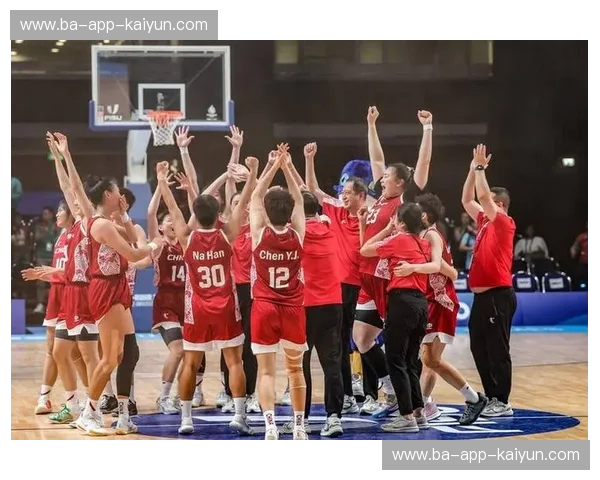 大运会8强：校园热血与城市荣耀的八重奏